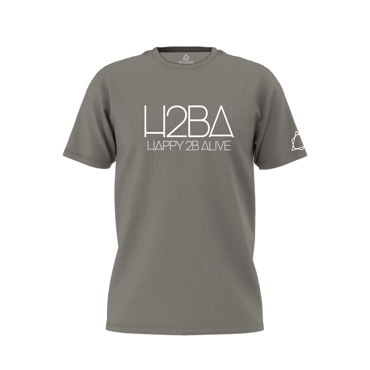 H2BA Granite Brand White Short Sleeve Shirt