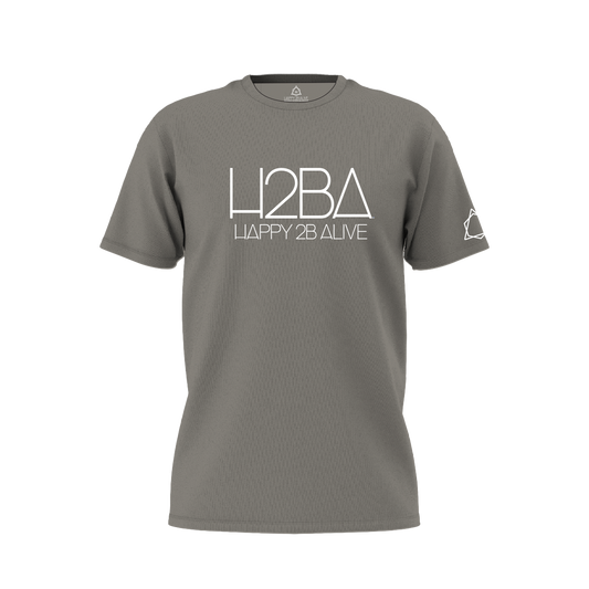 H2BA Granite Brand White Short Sleeve Shirt