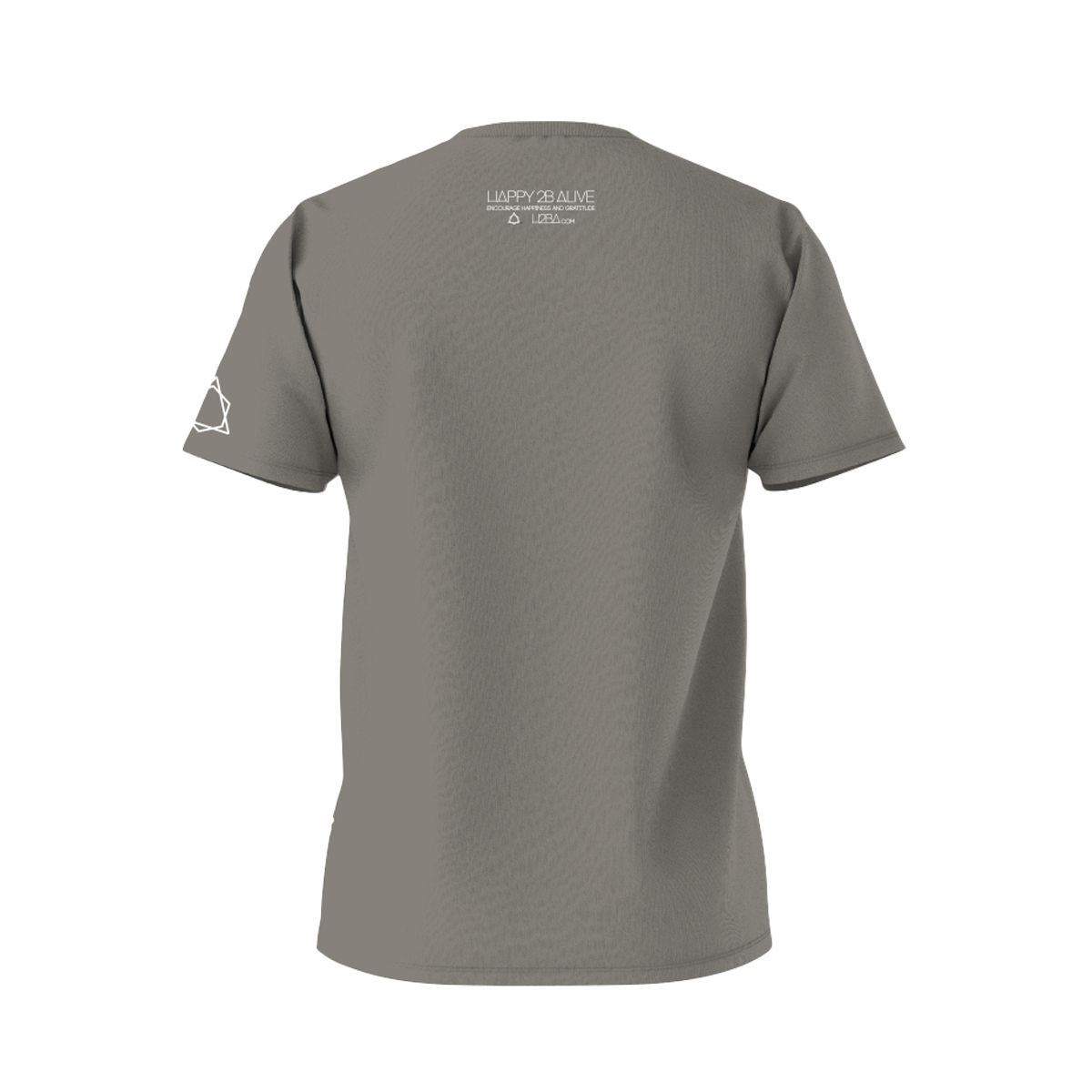 H2BA Granite Brand White Short Sleeve Shirt