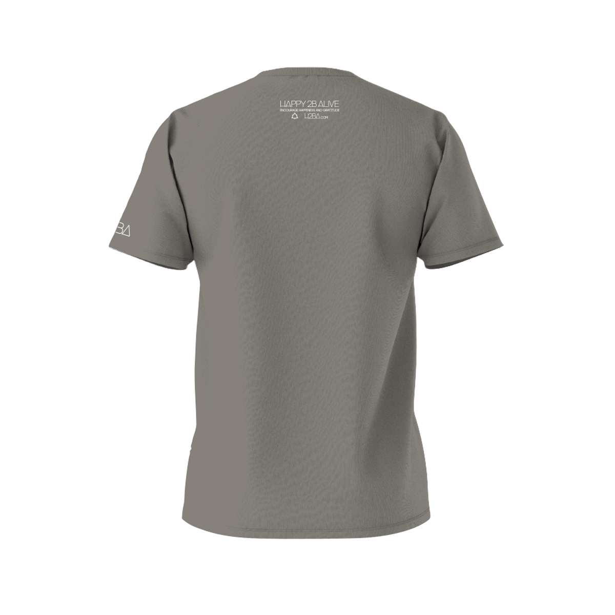 H2BA Granite Icon White Short Sleeve Shirt