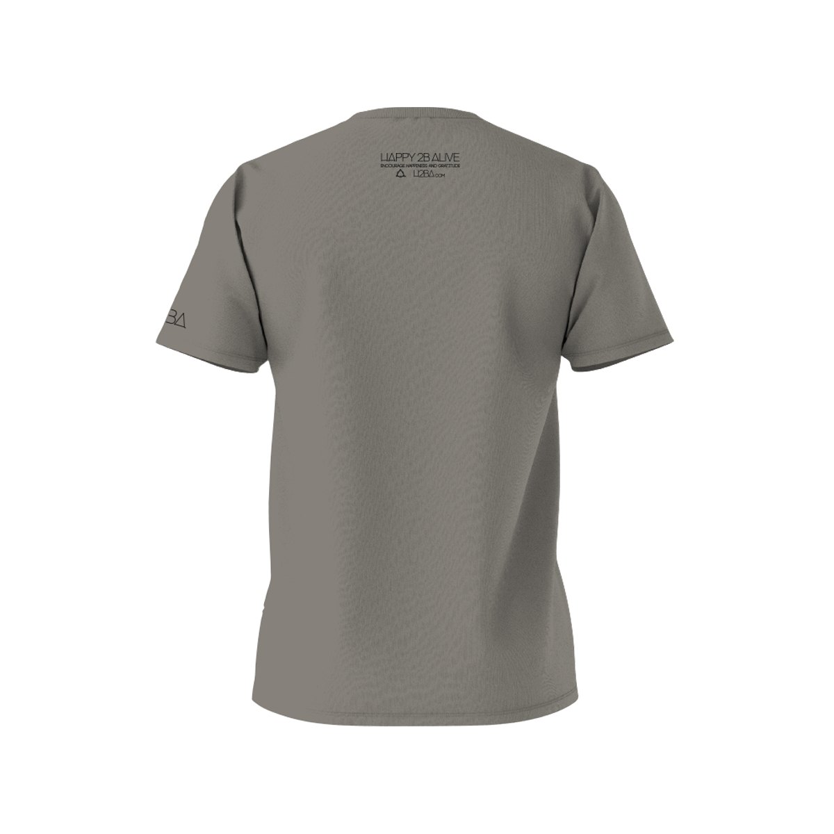 H2BA Granite Icon Black Short Sleeve Shirt
