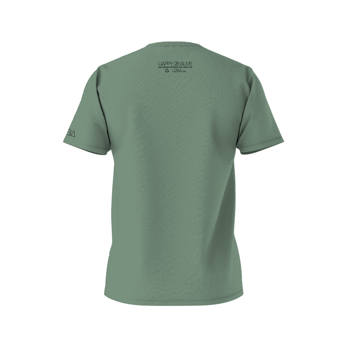 H2BA Sage Icon Black Short Sleeve Shirt