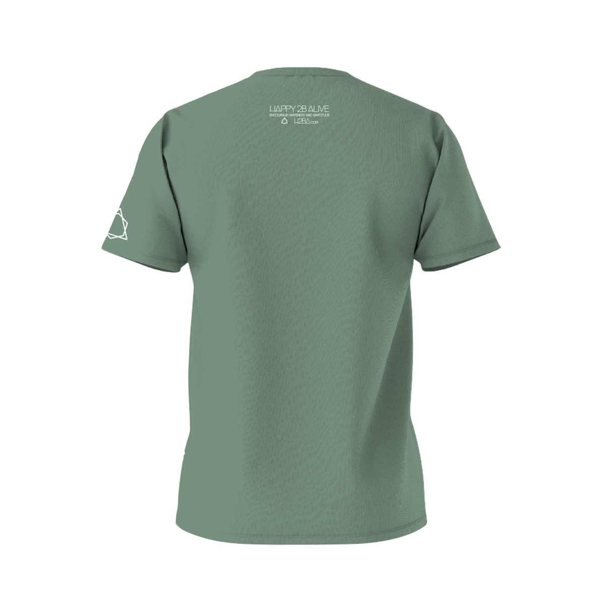 H2BA Sage Brand White Short Sleeve Shirt