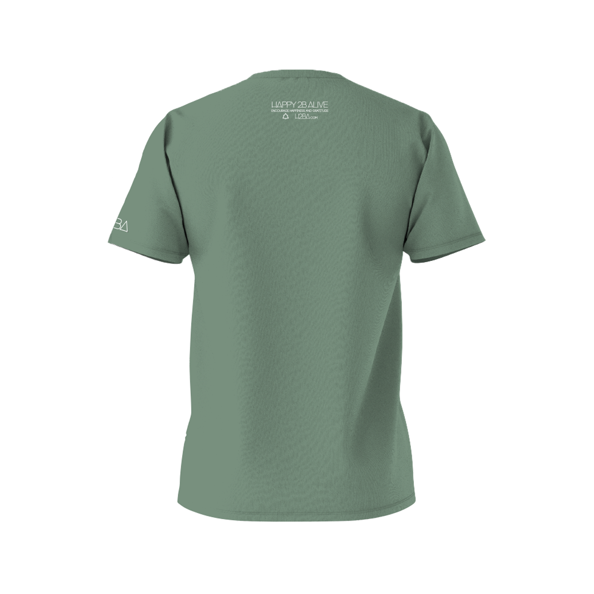 H2BA Sage Icon White Short Sleeve Shirt